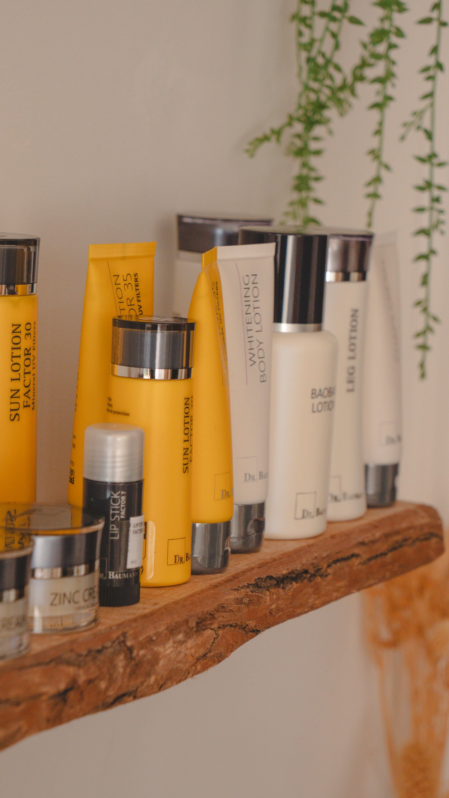 produits dr baumann skinident